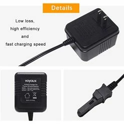 Cheapest 😉 Voyaux 12 Volt Battery Charger For All Power Wheels 12-Volt Ride-on Toys, For Fisher-Price Using The Gray Battery Or The Orange Top Batter 🥰 -Scooters & Equipment Sales 41G6C6XD4vL