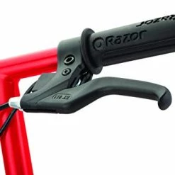 Best deal 🔔 Razor E100 Kids Ride On 24V Motorized Powered Electric Kick Scooter Toy, Speeds Up To 10 MPH With Brakes, And Pneumatic Tires For Kids Ages 8+ ⭐ -Scooters & Equipment Sales 41G6ghWdPmL