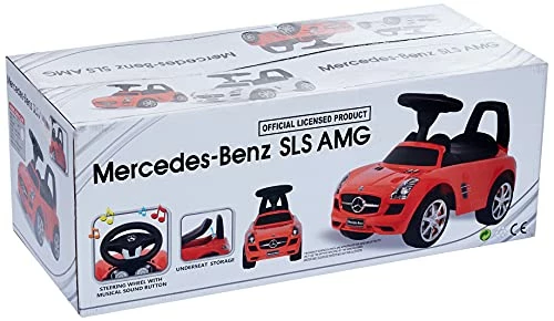 Outlet π Best Ride On Cars Mercedes Benz Push Car, Wh π 4 Outlet π Best Ride On Cars Mercedes Benz Push Car, Wh π - Image 2