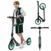 Coupon ⌛ WAYPLUS Kick Scooter For Ages 6+,Kid, Teens & Adults. Max Load 240 LBS. Foldable, Lightweight, 8IN Big Wheels For Kids, Teen And Adults, 4 Adjustable Levels. Bearing ABEC9 White 🎁 -Scooters & Equipment Sales 41GfH7PAbYL