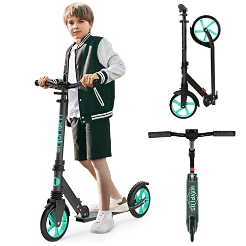 Coupon β WAYPLUS Kick Scooter For Ages 6+,Kid, Teens & Adults. Max Load 240 LBS. Foldable, Lightweight, 8IN Big Wheels For Kids, Teen And Adults, 4 Adjustable Levels. Bearing ABEC9 White π 3 Coupon β WAYPLUS Kick Scooter For Ages 6+,Kid, Teens & Adults. Max Load 240 LBS. Foldable, Lightweight, 8IN Big Wheels For Kids, Teen And Adults, 4 Adjustable Levels. Bearing ABEC9 White π