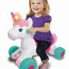 Flash Sale 🤩 Light N Sounds Magical Ride-on Unicor 🔔 -Scooters & Equipment Sales 41H42BTtKJL
