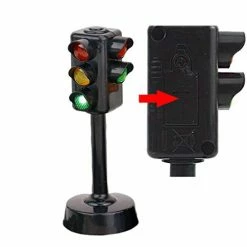 Best Sale ⭐ NUOBESTY Kids Traffic Light Toy Traffic Signal Light Model Toys Early Education Playset For Kids Toddler, Pack Of 2( Random Size) ⭐ -Scooters & Equipment Sales 41HK74t3E4L