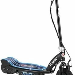 Best deal 🔔 Razor E100 Kids Ride On 24V Motorized Powered Electric Kick Scooter Toy, Speeds Up To 10 MPH With Brakes, And Pneumatic Tires For Kids Ages 8+ ⭐ -Scooters & Equipment Sales 41HcPiFW0EL. AC