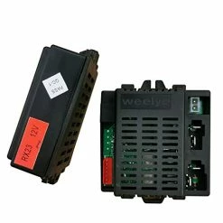Hot Sale 🔔 WEELYE RX23 12V Control Box Receiver Mainboard Accessories Children Electric Ride On Cars Kids Powered Wheel Circuit Board Replacement Parts ❤️ -Scooters & Equipment Sales 41IPqQtl2RL