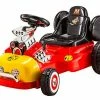 Promo 👏 Kid Trax Disney Kids Mickey Roadster Racer Go-Cart Ride On Toy, 6 Volt, Kids 3-5 Years Old, Max Weight 55 Lbs, Single Rider, Battery And Charger Included, Re 😉 -Scooters & Equipment Sales 41JNHZbMkRL