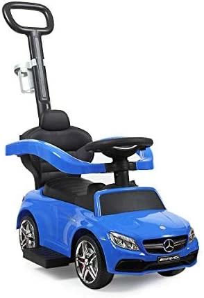 Best Pirce π TOBBI Push Car For Toddlers, Ride On Toy Sliding Walking Car W/ Horn Music, Safety Bar, Cup Holder, White β 8 Best Pirce π TOBBI Push Car For Toddlers, Ride On Toy Sliding Walking Car W/ Horn Music, Safety Bar, Cup Holder, White β - Image 7