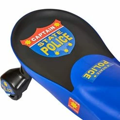 Top 10 😍 Police Wiggle Car Ride On Toy – No Batteries, Gears Or Pedals – Twist, Swivel, Go – Outdoor Ride Ons For Kids 3 Years And Up By Lil’ Rider (Blue) ✨ -Scooters & Equipment Sales 41K7EFEqrnL