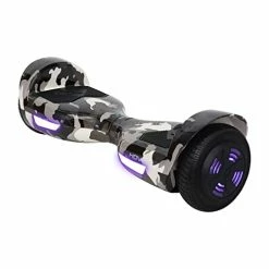 Best Pirce 🎁 Hover-1 Helix Electric Hoverboard | 7MPH Top Speed, 4 Mile Range, 6HR Full-Charge, Built-in Bluetooth Speaker, Rider Modes: Beginner To Expert Cam 👏