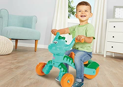 Best Sale π Little Tikes Go And Grow Dino Indoor Outdoor Ride On Toy Trike For Preschool Kids - Toddlers Dinosaur Inspired Toys And Toddler Trike To Develop Motor Skills For Boys π§ Girls Age 1-3 Year β€οΈ 4 Best Sale π Little Tikes Go And Grow Dino Indoor Outdoor Ride On Toy Trike For Preschool Kids - Toddlers Dinosaur Inspired Toys And Toddler Trike To Develop Motor Skills For Boys π§ Girls Age 1-3 Year β€οΈ - Image 2