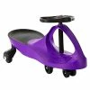 Flash Sale 🧨 Wiggle Car Ride On Toy – No Batteries, Gears Or Pedals – Twist, Swivel, Go – Outdoor Ride Ons For Kids 3 Years And Up By Lil’ Rider (Purple) 🔔 -Scooters & Equipment Sales 41KcQwpMJOL