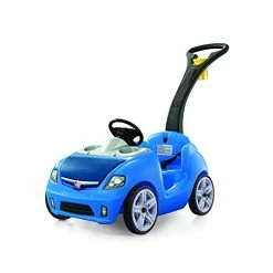 Coupon π Whisper Ride II Ride On Push Toy Car, Blue β Ride On Car With Included Seat Belt, Easy Storage And Transport, Makes A Great Stroller Alternativ β€οΈ