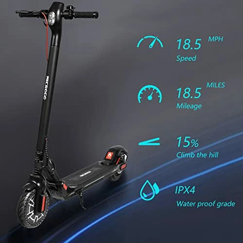 Top 10 🌟 MICROGO Electric Scooter,18.5MPH And 18.5 Mile Range Adults Electric Scooter ,Commuter Electric Scooter With 350W Powerful Motor, 8.5 Inch Honeycomb Solid Tire Folding Escooter For Adults ✨ 6 Top 10 🌟 MICROGO Electric Scooter,18.5MPH And 18.5 Mile Range Adults Electric Scooter ,Commuter Electric Scooter With 350W Powerful Motor, 8.5 Inch Honeycomb Solid Tire Folding Escooter For Adults ✨ - Image 4