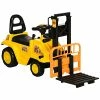 Best reviews of ✔️ Aosom Kids Ride On Forklift With Fork And Tray, Kids Ride On Tractor With Under Seat Storage, No Power Kids Construction Truck With Treaded Wheels, Gifts For Age 3 - 4 Years Old 🔥 -Scooters & Equipment Sales 41MZViGe5BL