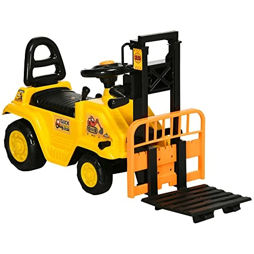Best reviews of ✔️ Aosom Kids Ride On Forklift With Fork And Tray, Kids Ride On Tractor With Under Seat Storage, No Power Kids Construction Truck With Treaded Wheels, Gifts For Age 3 - 4 Years Old 🔥 3 Best reviews of ✔️ Aosom Kids Ride On Forklift With Fork And Tray, Kids Ride On Tractor With Under Seat Storage, No Power Kids Construction Truck With Treaded Wheels, Gifts For Age 3 - 4 Years Old 🔥