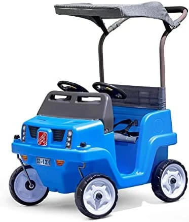 Best Sale π Step2 Side-by-Side Push Around SUV For Kids β Two-Seater Toddler Push Car (1.5-5 Years Old) β Blue Plastic Stroller-Style Car For Fun Family Outings β Easy Stroller Alternativ π 8 Best Sale π Step2 Side-by-Side Push Around SUV For Kids β Two-Seater Toddler Push Car (1.5-5 Years Old) β Blue Plastic Stroller-Style Car For Fun Family Outings β Easy Stroller Alternativ π - Image 6