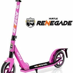 Best reviews of 🔔 Hurtle Scooter – Scooter For Teenager – Kick Scooter – 2 Wheel Scooter With Adjustable T-Bar Handlebar – Folding Adult Kick Scooter With Alloy Anti-Slip Deck Real T 👏 -Scooters & Equipment Sales 41Mx5HprLCL. AC