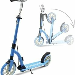Deals 👍 LaScoota Professional Scooter For Ages 6+, Teens & Adults I Lightweight & Big Sturdy Wheels For Kids, Teen And Adults. A Foldable Kick Scooter For Indoor & Outdoor Fun. Great Gift & Toy. Up To 264 Lbs Yellow ⌛ -Scooters & Equipment Sales 41N06Rx7L. AC
