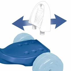 Hot Sale 🎁 Disney Frozen Frozen 2 Fly Wheels 15" Cruiser Ride-On With 3 Position Adjustable Seat, Ages 3-7 Blu 👏 -Scooters & Equipment Sales 41N4718KeJL