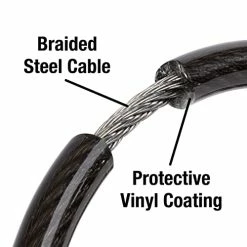 Cheap 👍 Razor EcoSmart Metro HD Electric Scooter Hub-Driven Motor - Black - FFP & Master Lock Bike Lock Cable, Combination Bicycle Lock, Cable Lock For Outdoor Equipment, 8143D 🔔 -Scooters & Equipment Sales 41Nj5WVgcRL