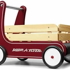 Cheap 🔔 Radio Flyer Classic Push & Play Walker, Toddler Walker With Activity Play, Ages 1-4, Red Walker T 🌟 -Scooters & Equipment Sales 41NtBO HtOL. AC