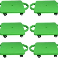 Cheap 🔥 GSE Games & Sports Expert GSE Floor Scooter Board With Handles, Sitting Scooter For Kids Indoor Play Equipment, Fun Scoot Board With Non-Marring Plastic Casters For Children(6 Colors Available) Green 💯 -Scooters & Equipment Sales 41OYRmjszwL. AC