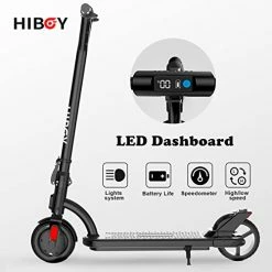 Cheap 👏 Hiboy NEX Electric Scooter, Foldable Electric Scooter For Kids Ages 8-15, Up To 12.4 Miles, Lightweight Short Commuting Electric Scooter For Teens, Kids, Boys And 👧 Girls, Black, Pink 🤩 -Scooters & Equipment Sales 41OeDJT17qL