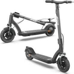 Best reviews of 🎁 Apollo Scooters Apollo Air Pro Electric Scooter | Comfortable, Lightweight, IPX4 Water Resistant | Shock-Absorbing Dual Suspension, 10-Inch Pneumatic Tires, Ultra-Wide Rubberized Deck | Up To 18 MPH & 18.5 Mile Rang 😀