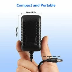 Hot Sale ⌛ 6 Volt Battery Charger For Ride On Toys, 6V 1A Battery Charger For Hello Kitty SUV Kid Trax Toddler Quad ATV Electric Battery Powered Ride-Ons Toys ⌛ -Scooters & Equipment Sales 41PPetI3NUL