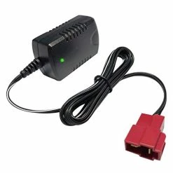 Budget 🧨 6V Kids Ride On Car Charger, 7Volt 800MA Battery Charger For 6V BMX X6 Kid TRAX Disney GMC Dinsney Wal-Mart Kid TRAX Moto ATV Quad Disney Ride-On Car Toys Red Square Plug ❤️ -Scooters & Equipment Sales 41PvNQrUFLL