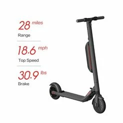 Brand new 💯 Segway Ninebot ES4 Electric Kick Scooter- 800W Motor, 28 Miles Range & 19MPH, 8" Solid Non-Pneumatic Tires, Dual Brakes, Suspension System, External Battery, Commuter Scooter For Adults & Teens 😉 -Scooters & Equipment Sales 41QwM6IQ7JL