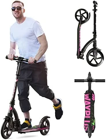 Coupon β WAYPLUS Kick Scooter For Ages 6+,Kid, Teens & Adults. Max Load 240 LBS. Foldable, Lightweight, 8IN Big Wheels For Kids, Teen And Adults, 4 Adjustable Levels. Bearing ABEC9 White π 12 Coupon β WAYPLUS Kick Scooter For Ages 6+,Kid, Teens & Adults. Max Load 240 LBS. Foldable, Lightweight, 8IN Big Wheels For Kids, Teen And Adults, 4 Adjustable Levels. Bearing ABEC9 White π - Image 10