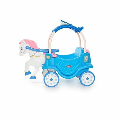 Flash Sale π Princess Horse & Carriage - Frosty Blue Ride-On π 8 Flash Sale π Princess Horse & Carriage - Frosty Blue Ride-On π - Image 6