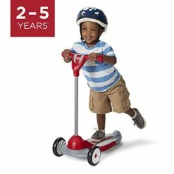 Buy 🧨 My 1st Scooter, Kids And Toddler 3 Wheel Scooter, Red Kick Scooter, For Ages 2-5 Years (Amazon Exclusive) 😉 -Scooters & Equipment Sales 41RXBt8x3AL