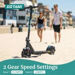 Hot Sale ✨ Gotrax GMAX Electric Scooter, 10" Pneumatic Tire, Max 42 Mile & 20Mph By 350W Motor, Double Anti-Theft Lock, Bright Headlight And Taillight,Foldable And Cruise Control Electric Scooter For Adul ✨ -Scooters & Equipment Sales 41RxZsNllyL
