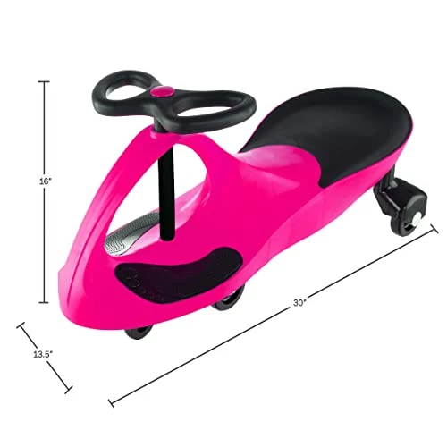 Top 10 π Wiggle Car Ride On Toy β No Batteries, Gears Or Pedals β Twist, Swivel, Go β Outdoor Ride Ons For Kids 3 Years And Up By Lilβ Rider (Hot Pink) π 4 Top 10 π Wiggle Car Ride On Toy β No Batteries, Gears Or Pedals β Twist, Swivel, Go β Outdoor Ride Ons For Kids 3 Years And Up By Lilβ Rider (Hot Pink) π - Image 2