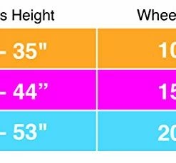 Best Pirce ❤️ Mickey And The Roadster Racers 15" Junior Cruiser Ride-on, Ages 3-7, Yellow/Red/Blue, 20" W X 22.5" H X 32.83" L 🛒 -Scooters & Equipment Sales 41SSyg6VNAL 2