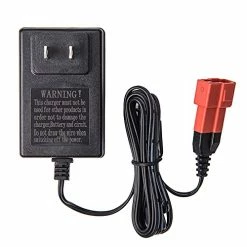 Brand new 💯 Jiaruixin 12 Volt Battery Charger For Ride On Toys ,12V0.9A Kids Electric Car Riding Toy Battery Power Adapter Square Plug SL12-07-02 🌟 -Scooters & Equipment Sales 41Sx9i3q1lS