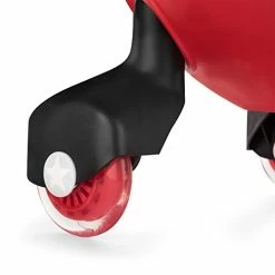 Outlet 🌟 PlasmaCar The Original By PlaSmart Inc. – Polyurethane PU Wheels - Red 😍 -Scooters & Equipment Sales 41T1Mx1wglL