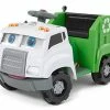 Best Pirce 🥰 Real Rigs Toddler Recycling Truck Interactive Ride On Toy, Kids Ages 1.5-4 Years, 6 Volt Battery And Charger, Sound Effects, 9 Recycling Accessories Include 🎉 -Scooters & Equipment Sales 41T79V5Yj9L