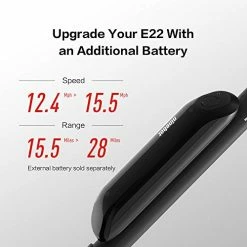 Outlet ⌛ Segway Ninebot Electric Kick Scooter, E45 700W E22&E25 300W Motor, E45 28 Miles (E22 13.7 E25 15.5) & E45 18.6 MPH( E22 12.4, E25 17.4), 9" Tires, Dual Brakes& Suspension, Commuter E Scooter For Adult 👏 15 Outlet ⌛ Segway Ninebot Electric Kick Scooter, E45 700W E22&E25 300W Motor, E45 28 Miles (E22 13.7 E25 15.5) & E45 18.6 MPH( E22 12.4, E25 17.4), 9" Tires, Dual Brakes& Suspension, Commuter E Scooter For Adult 👏 -Scooters & Equipment Sales 41TEUfvziUL