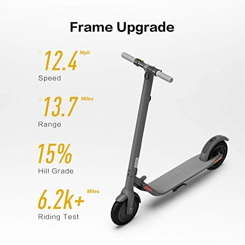Outlet ⌛ Segway Ninebot Electric Kick Scooter, E45 700W E22&E25 300W Motor, E45 28 Miles (E22 13.7 E25 15.5) & E45 18.6 MPH( E22 12.4, E25 17.4), 9" Tires, Dual Brakes& Suspension, Commuter E Scooter For Adult 👏 3 Outlet ⌛ Segway Ninebot Electric Kick Scooter, E45 700W E22&E25 300W Motor, E45 28 Miles (E22 13.7 E25 15.5) & E45 18.6 MPH( E22 12.4, E25 17.4), 9" Tires, Dual Brakes& Suspension, Commuter E Scooter For Adult 👏