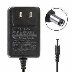 Discount ❤️ QighGTK 12V Charger For Kids Ride On Car Toys,12 Volt Battery Charger For Best Choice Products Wrangler SUV Kid Trax Dynacraft Toy Car 12v Universal Charger Baby Electric Battery Power Supplies ✔️ -Scooters & Equipment Sales 41TJ3942DML