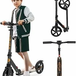 Coupon β WAYPLUS Kick Scooter For Ages 6+,Kid, Teens & Adults. Max Load 240 LBS. Foldable, Lightweight, 8IN Big Wheels For Kids, Teen And Adults, 4 Adjustable Levels. Bearing ABEC9 White π 22 Coupon β WAYPLUS Kick Scooter For Ages 6+,Kid, Teens & Adults. Max Load 240 LBS. Foldable, Lightweight, 8IN Big Wheels For Kids, Teen And Adults, 4 Adjustable Levels. Bearing ABEC9 White π -Scooters & Equipment Sales 41Tl2xVTSkL. AC