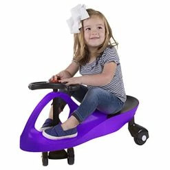 Flash Sale 🧨 Wiggle Car Ride On Toy – No Batteries, Gears Or Pedals – Twist, Swivel, Go – Outdoor Ride Ons For Kids 3 Years And Up By Lil’ Rider (Purple) 🔔 -Scooters & Equipment Sales 41U2ceRKahL