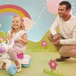Budget ✔️ Go & Grow Unicorn Indoor & Outdoor Ride-On Scoot For Preschool Kids Toddlers And Children To Develop Motor Skills For Boys 👧 Girls Age 1-3 Year 🤩 -Scooters & Equipment Sales 41UaWMmEUPL