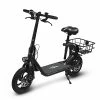 Wholesale ⌛ Phantomgogo Commuter R1 - Electric Scooter For Adults - Foldable Scooter With Seat & Carry Basket - 450W Brushless Motor 36V - 15MPH 265lbs Max Load E Mopeds For Adults Blue ⌛ -Scooters & Equipment Sales 41UvjDsJtJL