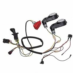 Best Sale ✔️ Weelye 12V Children Electric Car DIY Accessories Wires And Gearbox,Self-Made Toy Car Full Set Of Parts For Electric Car Kids Ride On 🔥