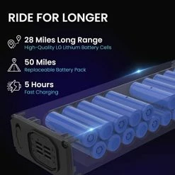 Promo ๐ ANYHILL Electric Scooter, Electric Scooter For Adults With 750W Motor, Upto 19 MPH & 28 Miles, Scooter For Adults With 3 Speed Modes Trible-Braking System, Electric Scooter With 10'' Tubeless Tires Black ๐คฉ 10 Promo ๐ ANYHILL Electric Scooter, Electric Scooter For Adults With 750W Motor, Upto 19 MPH & 28 Miles, Scooter For Adults With 3 Speed Modes Trible-Braking System, Electric Scooter With 10'' Tubeless Tires Black ๐คฉ -Scooters & Equipment Sales 41XGinASIVL