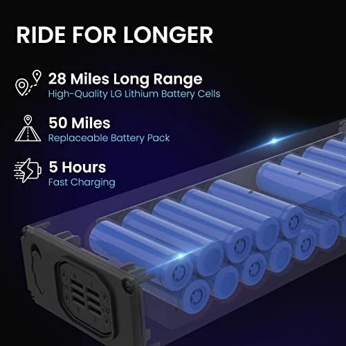 Promo ๐ ANYHILL Electric Scooter, Electric Scooter For Adults With 750W Motor, Upto 19 MPH & 28 Miles, Scooter For Adults With 3 Speed Modes Trible-Braking System, Electric Scooter With 10'' Tubeless Tires Black ๐คฉ 5 Promo ๐ ANYHILL Electric Scooter, Electric Scooter For Adults With 750W Motor, Upto 19 MPH & 28 Miles, Scooter For Adults With 3 Speed Modes Trible-Braking System, Electric Scooter With 10'' Tubeless Tires Black ๐คฉ - Image 3